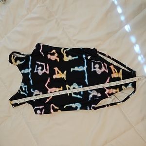 Girls gymnastics leo, size child large